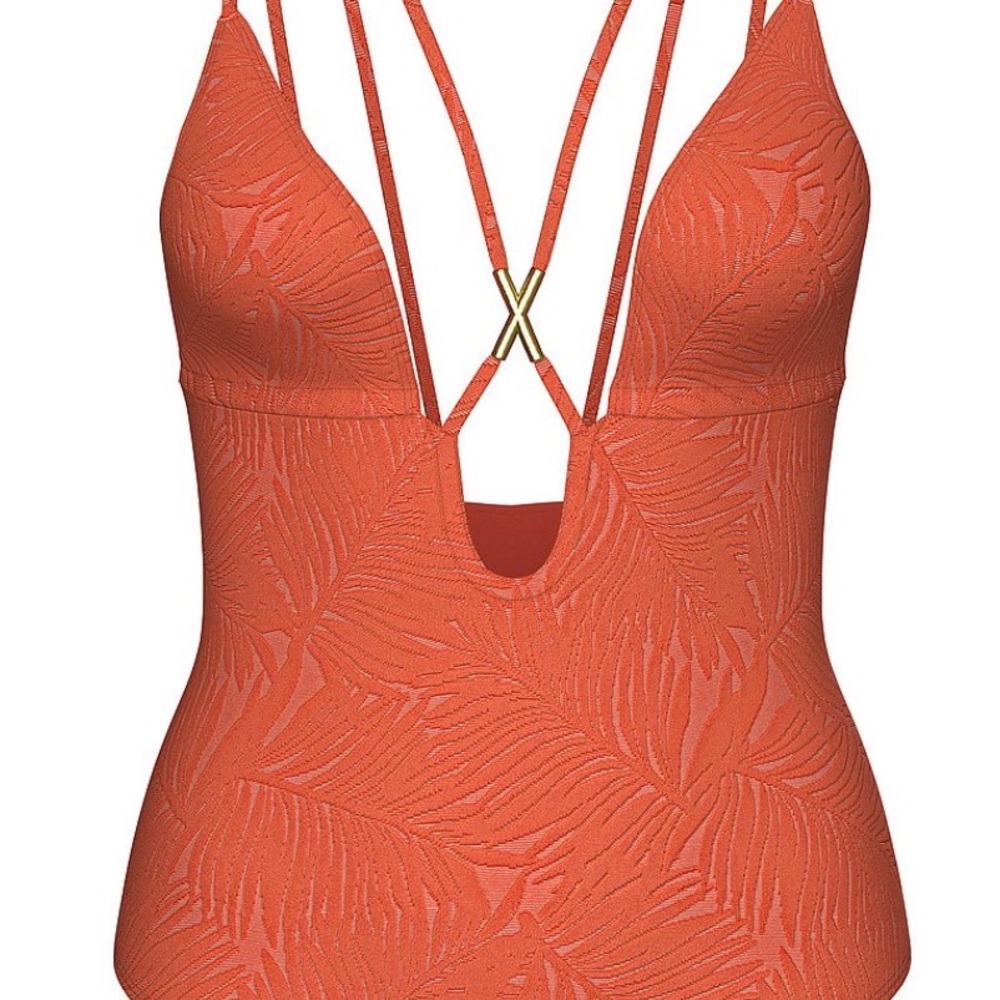 Victorias Secret Burnt Orange Women's Swimsuit